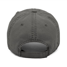 Load image into Gallery viewer, Retired Veteran Embroidered Distressed Baseball Cap
