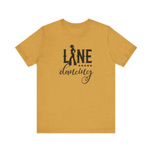 Load image into Gallery viewer, Line Dancing Unisex Jersey Tee - Perfect for Country Lovers &amp; Dance Enthusiasts
