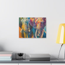 Load image into Gallery viewer, Colorful Elephants
