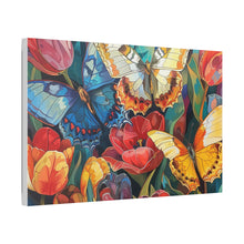 Load image into Gallery viewer, Butterflies and Tulips
