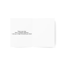 Load image into Gallery viewer, Vibrant Birthday Greeting Cards - Colorful Celebration Set (1, 10, 30, 50 pcs)
