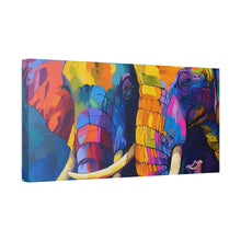 Load image into Gallery viewer, Colorful Elephants
