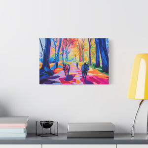 German Shepherd Canvas Art