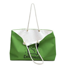 Load image into Gallery viewer, Weekender Bag - Gemini
