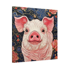 Load image into Gallery viewer, Lunar Year of the Pig - Matte Canvas
