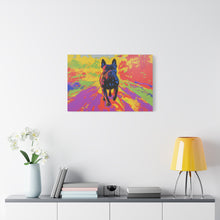 Load image into Gallery viewer, Cane Corso colorful wall art
