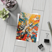 Load image into Gallery viewer, Cats at Play Postcard Bundles (envelopes included)
