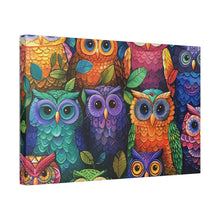 Load image into Gallery viewer, Colorful Owls
