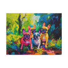 Load image into Gallery viewer, French Bulldog Canvas Art

