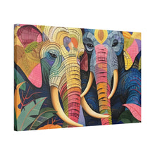 Load image into Gallery viewer, Colorful Elephants
