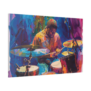 Man on Drums
