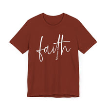 Load image into Gallery viewer, Faith Inspirational Unisex Jersey Tee - Philippians 4:6 Motivational Shirt
