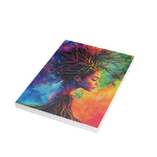 Load image into Gallery viewer, Grounded Woman of Color Postcard Bundles (envelopes included)
