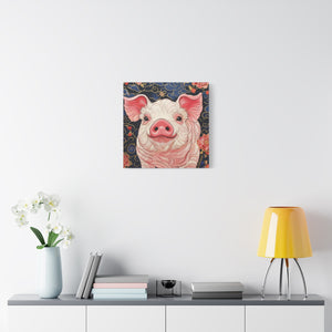 Lunar Year of the Pig - Matte Canvas