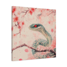 Load image into Gallery viewer, Lunar Year of the Snake - Canvas Art
