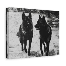 Load image into Gallery viewer, German Shephard Canvas Art
