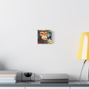 Lunar Year of the Monkey - Matte Canvas