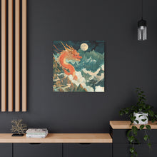 Load image into Gallery viewer, Lunar Year of the Dragon - Stretched Wall Decor for Home
