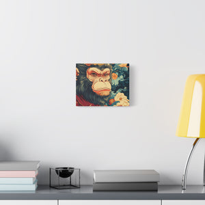 Lunar Year of the Monkey - Matte Canvas