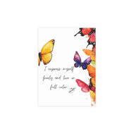 Butterfly Postcard Bundles (envelopes included)