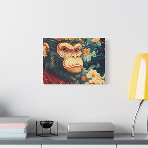 Lunar Year of the Monkey - Matte Canvas