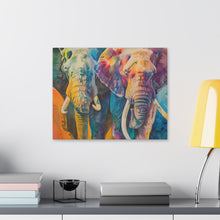 Load image into Gallery viewer, Colorful Elephants
