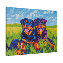 Load image into Gallery viewer, Rottweiler Canvas Art
