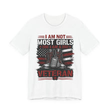 Load image into Gallery viewer, Veteran Girl Tee
