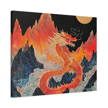 Load image into Gallery viewer, Year of the Dragon - Canvas Art

