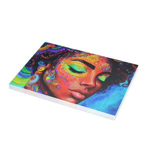 Woman of Color Postcard Bundles (envelopes included)