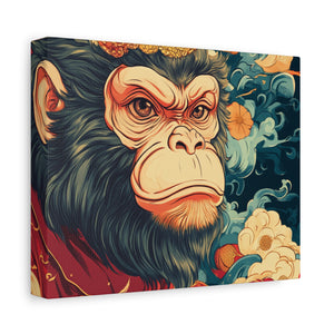 Lunar Year of the Monkey - Matte Canvas