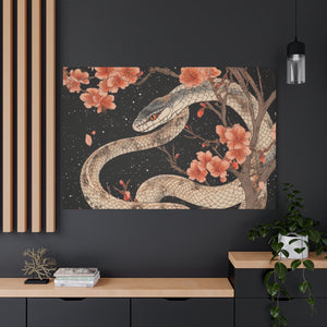 Lunar Year of the Snake - Floral Design for Nature Lovers
