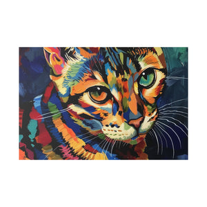 Colorful Cat