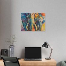 Load image into Gallery viewer, Colorful Elephants
