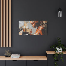 Load image into Gallery viewer, Canvas Art Print, Wall Decor, Home Gallery, Music Lover Gift, Urban Decor, Modern Art
