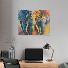 Load image into Gallery viewer, Colorful Elephants
