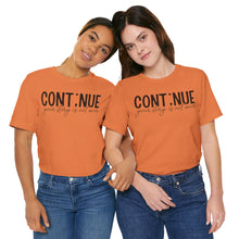 Load image into Gallery viewer, Unisex Jersey Short Sleeve Tee

