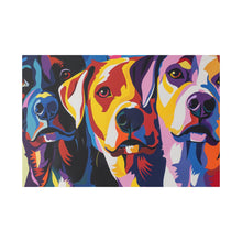 Load image into Gallery viewer, Colorful Dogs
