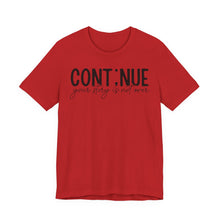 Load image into Gallery viewer, Unisex Jersey Short Sleeve Tee
