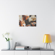 Load image into Gallery viewer, Artistic Piano Canvas, Wall Art, Music Lover Gift, Home Decor, Jazz Wall Art, Unique Artwork
