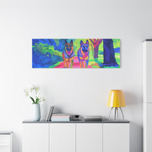 Load image into Gallery viewer, German Shepherd Canvas Art
