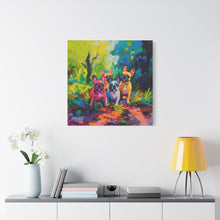 Load image into Gallery viewer, French Bulldog Canvas Art
