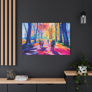 German Shepherd Canvas Art