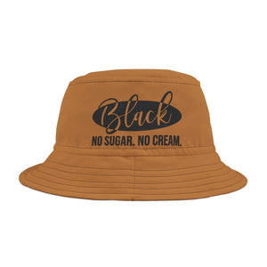 Bucket Hat (AOP) - No Sugar No Cream