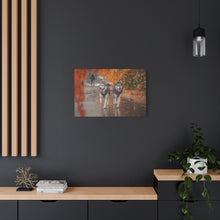 Load image into Gallery viewer, Husky Wall Art Canvas - Autumn Vibes Home Decor
