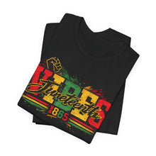 Load image into Gallery viewer, Juneteenth Vibes 1865 Graphic Tee
