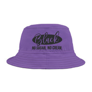 Bucket Hat (AOP) - No Sugar No Cream