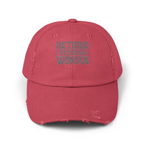 Retired Veteran Woman