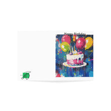 Load image into Gallery viewer, Vibrant Birthday Greeting Cards - Colorful Celebration Set (1, 10, 30, 50 pcs)
