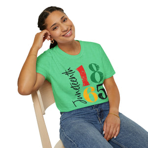 Unisex Softstyle T-Shirt - Juneteenth 1865